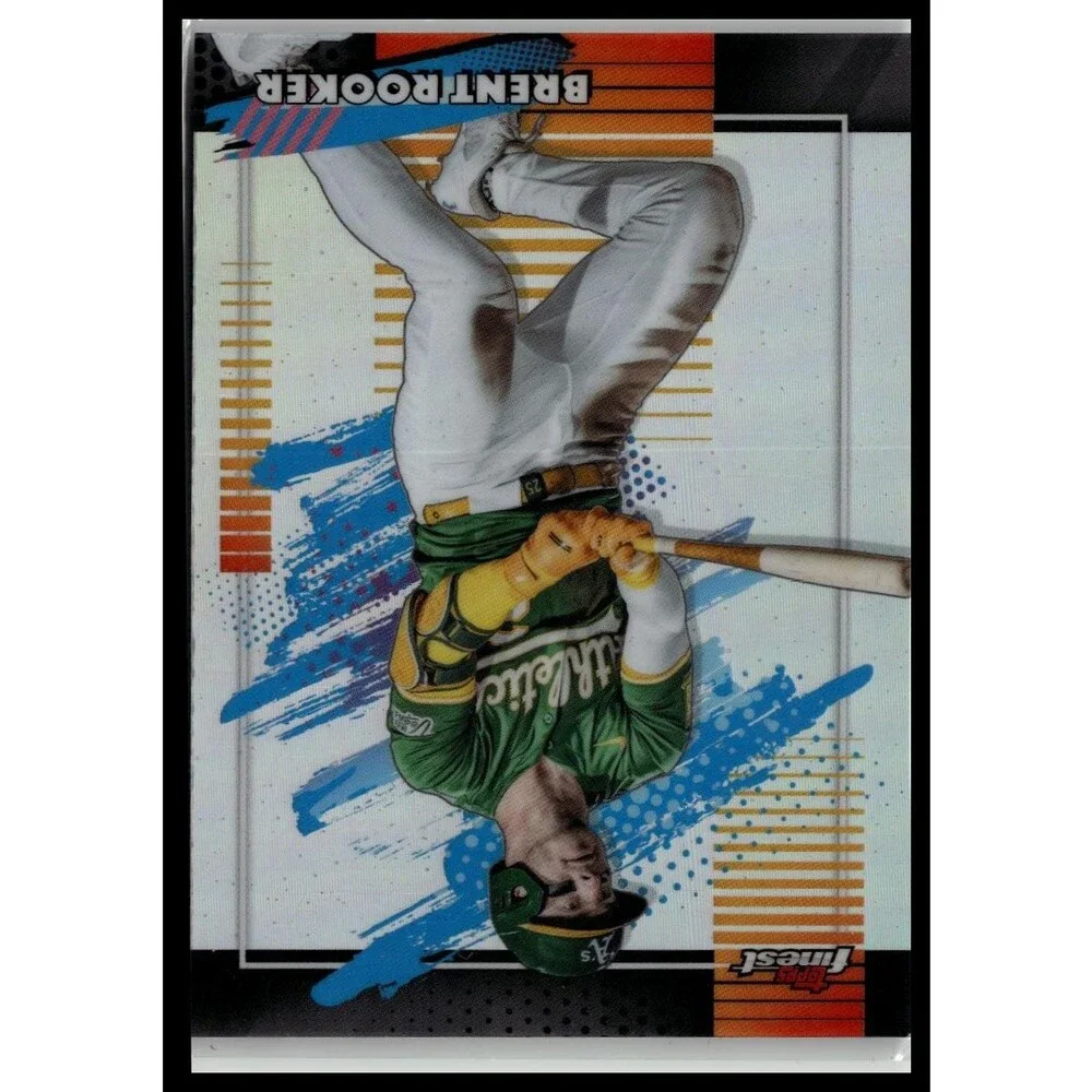 2026 Topps Finest Brent Rooker 126 Athletics Uncommon